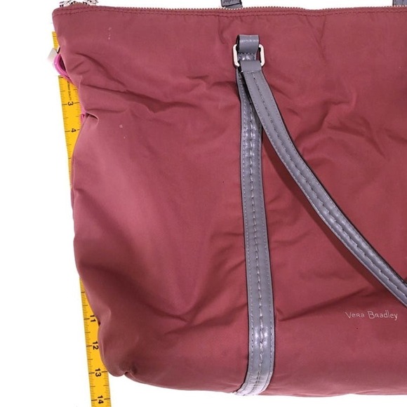 Vera Bradley Berry Tote Prada Look-a-like Carry On Bag - Picture 8 of 16